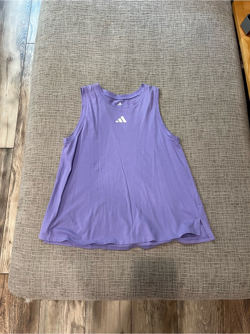 adidas Purple Athletic Tank Top